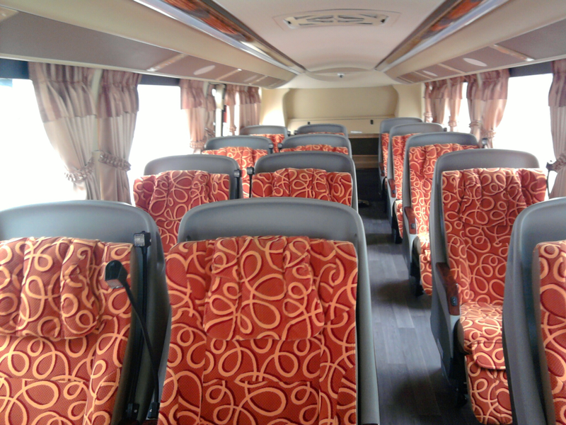Illustration for article titled Quickride: MAN R37 Intercity Bus